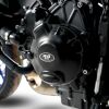 Kryt motoru (levý), Yamaha YZF-R9 (25-), XSR900 (22-24), MT-09 (21-), černý